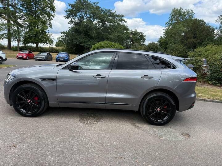 Jaguar F-Pace 2020 5.0 V8 Svr Suv Quickshift Awd Euro Blue #7
