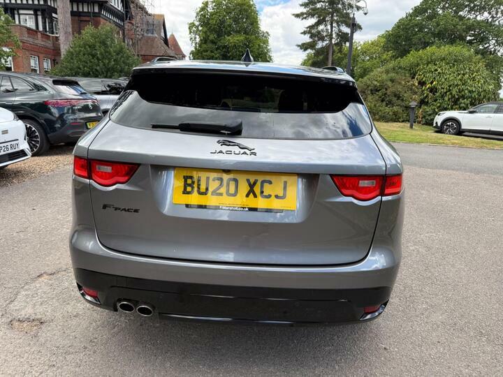 Jaguar F-Pace 2020 5.0 V8 Svr Suv Quickshift Awd Euro Blue #10