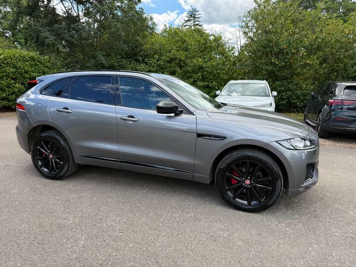 Jaguar F-Pace 2020 5.0 V8 Svr Suv Quickshift Awd Euro Blue #12