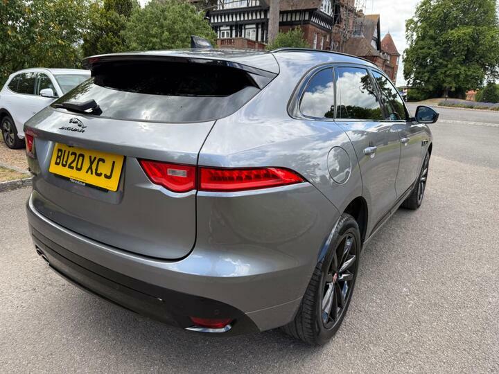 Jaguar F-Pace 2020 5.0 V8 Svr Suv Quickshift Awd Euro Blue #21