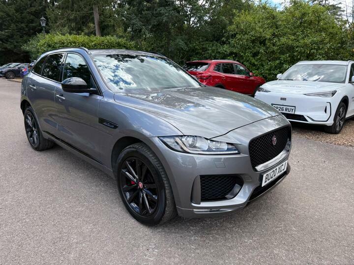Jaguar F-Pace 2020 5.0 V8 Svr Suv Quickshift Awd Euro Blue #13