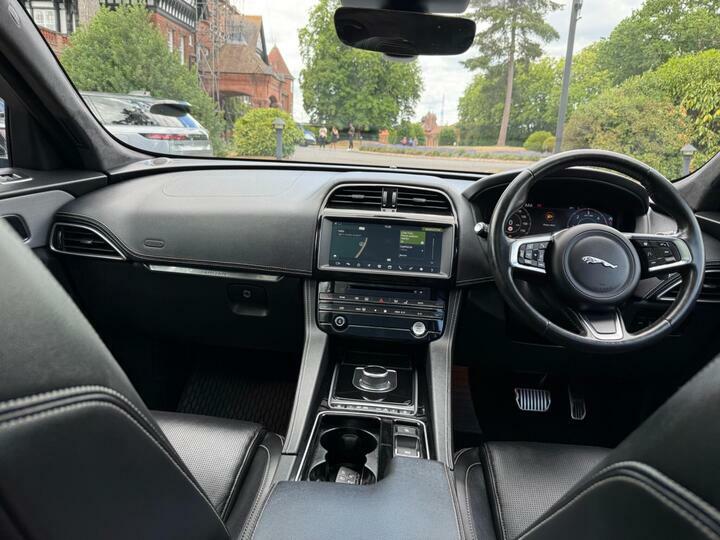 Jaguar F-Pace 2020 5.0 V8 Svr Suv Quickshift Awd Euro Blue #39