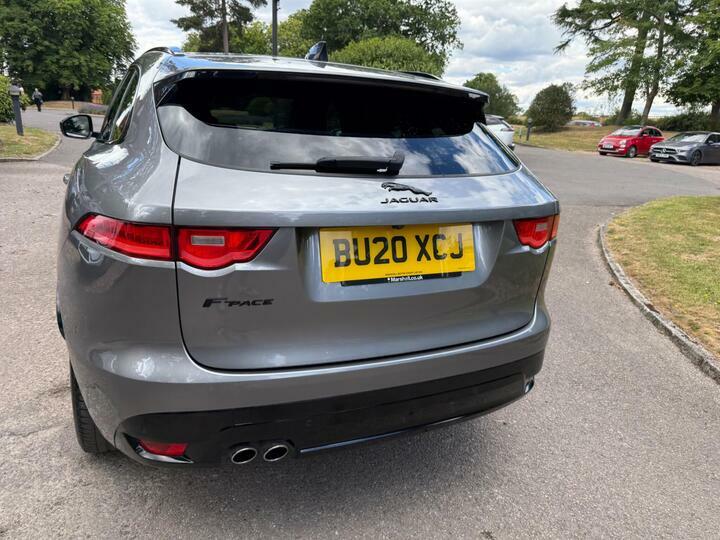 Jaguar F-Pace 2020 5.0 V8 Svr Suv Quickshift Awd Euro Blue #20