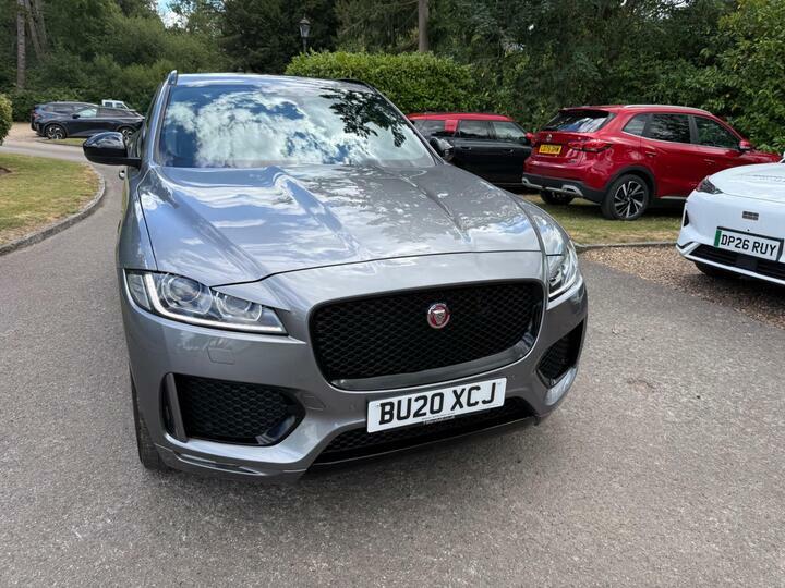 Jaguar F-Pace 2020 5.0 V8 Svr Suv Quickshift Awd Euro Blue #15