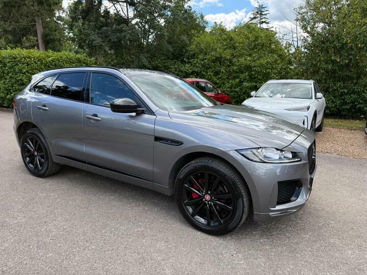 Jaguar F-Pace 2020 5.0 V8 Svr Suv Quickshift Awd Euro Blue #14