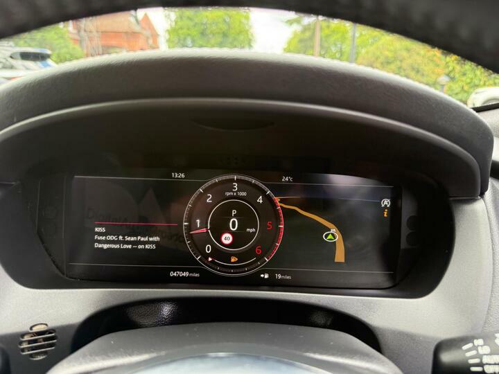 Jaguar F-Pace 2020 5.0 V8 Svr Suv Quickshift Awd Euro Blue #51
