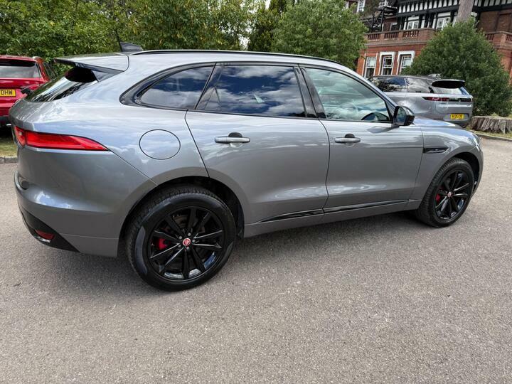 Jaguar F-Pace 2020 5.0 V8 Svr Suv Quickshift Awd Euro Blue #23