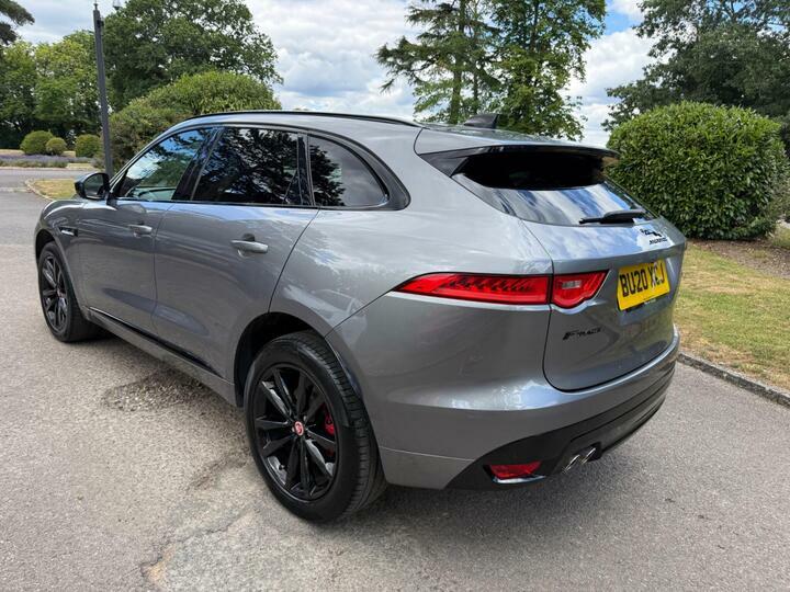 Jaguar F-Pace 2020 5.0 V8 Svr Suv Quickshift Awd Euro Blue #19