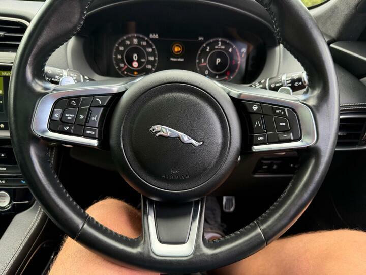 Jaguar F-Pace 2020 5.0 V8 Svr Suv Quickshift Awd Euro Blue #48