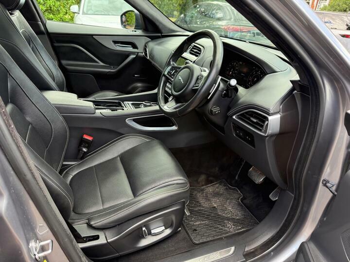 Jaguar F-Pace 2020 5.0 V8 Svr Suv Quickshift Awd Euro Blue #41