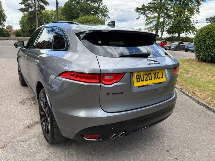 Jaguar F-Pace 2020 5.0 V8 Svr Suv Quickshift Awd Euro Blue #9