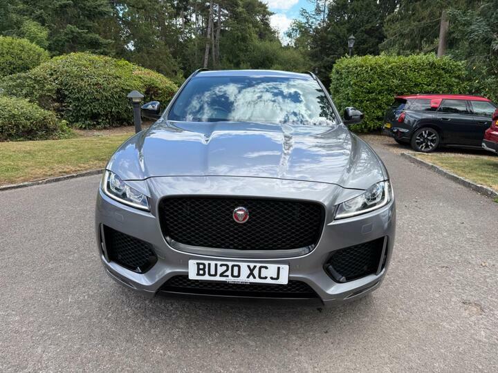 Jaguar F-Pace 2020 5.0 V8 Svr Suv Quickshift Awd Euro Blue #16