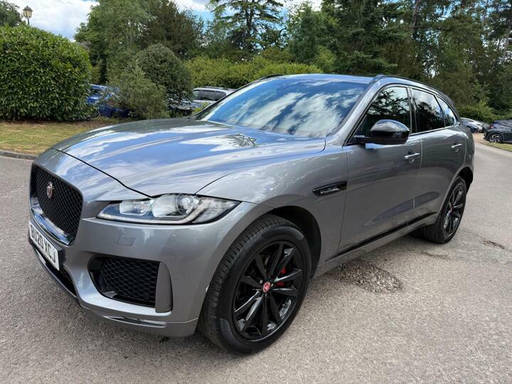 Jaguar F-Pace 2.0 D180 Chequered Flag Awd Euro 6 Ss Grey