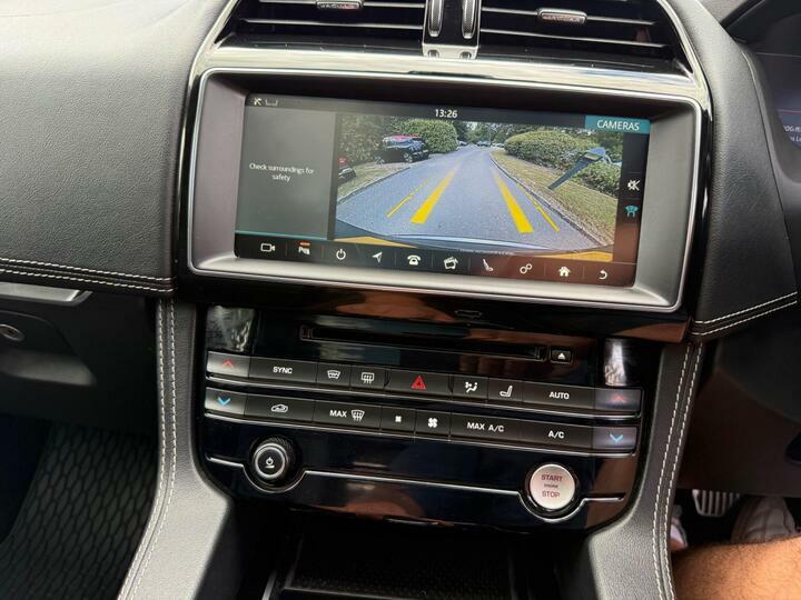 Jaguar F-Pace 2.0 D180 Chequered Flag Awd Euro 6 Ss Grey #5