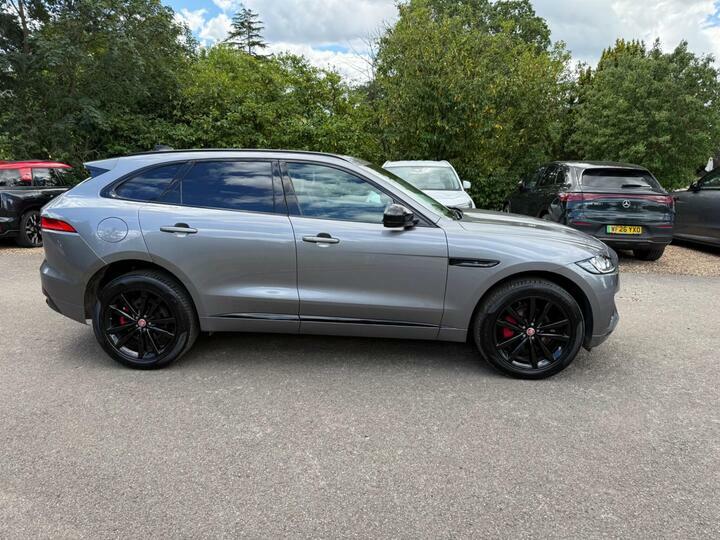 Jaguar F-Pace 2020 5.0 V8 Svr Suv Quickshift Awd Euro Blue #8