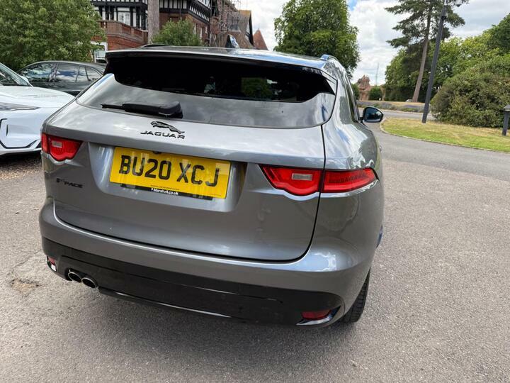 Jaguar F-Pace 2020 5.0 V8 Svr Suv Quickshift Awd Euro Blue #11
