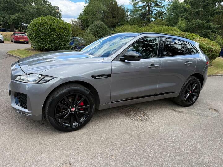 Jaguar F-Pace 2020 5.0 V8 Svr Suv Quickshift Awd Euro Blue #18