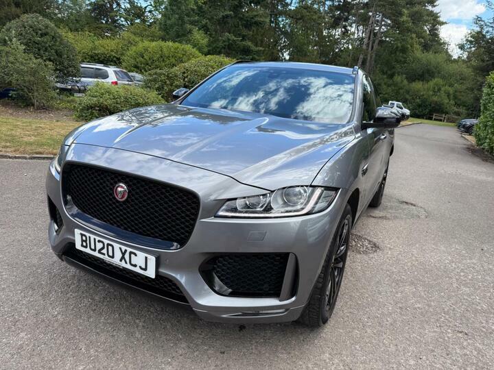Jaguar F-Pace 2020 5.0 V8 Svr Suv Quickshift Awd Euro Blue #17