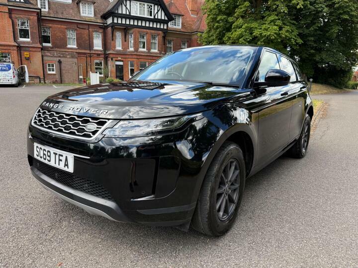 Land Rover Range Rover Evoque 2.0 D150 Fwd Euro 6 Ss Black