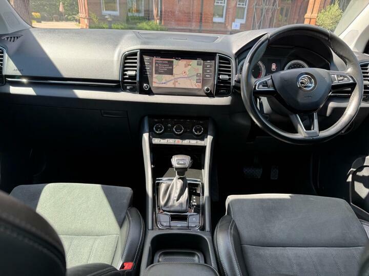 Skoda Karoq 1.6 Tdi Se L Dsg Euro 6 Ss KY19VJC Blue #2