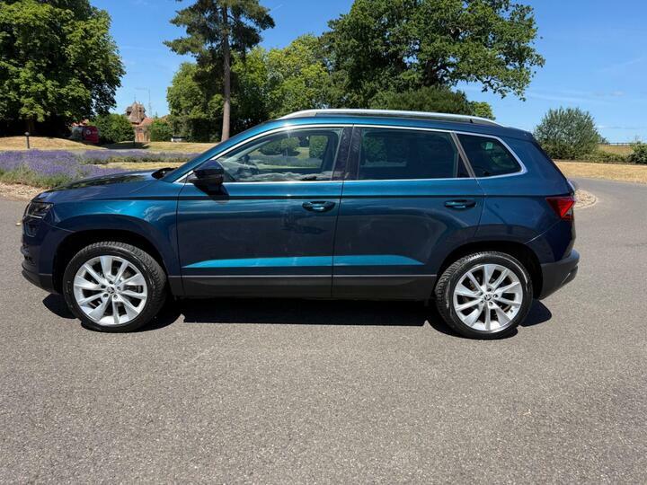 Skoda Karoq 1.6 Tdi Se L Dsg Euro 6 Ss KY19VJC Blue #5