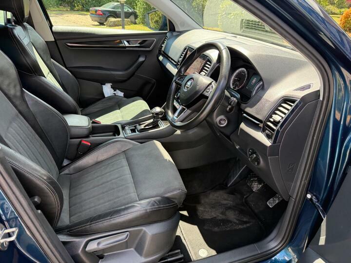 Skoda Karoq 1.6 Tdi Se L Dsg Euro 6 Ss KY19VJC Blue #4