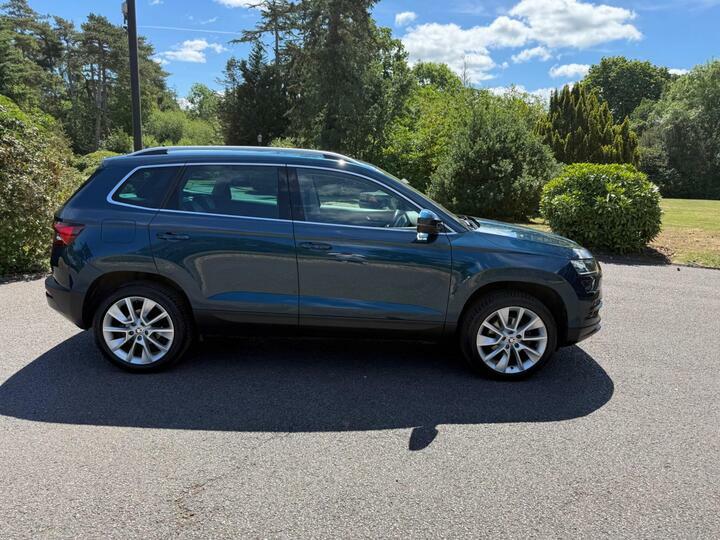 Skoda Karoq 1.6 Tdi Se L Dsg Euro 6 Ss KY19VJC Blue #6