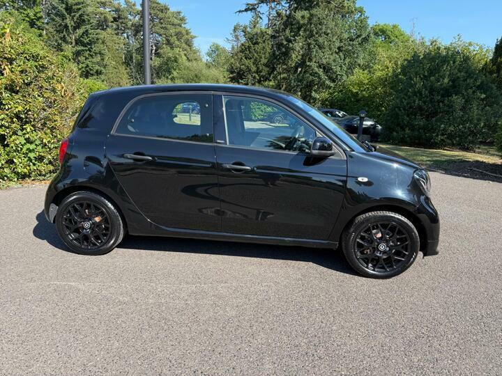 Smart Forfour 0.9T Urbanshadow Twinamic Euro 6 Ss CF19WDL Black #6