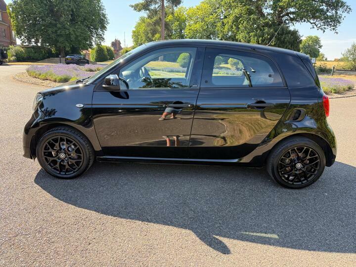 Smart Forfour 0.9T Urbanshadow Twinamic Euro 6 Ss CF19WDL Black #5