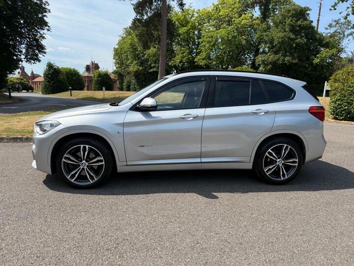 BMW X1 2.0 20D M Sport Xdrive Euro 6 Ss Silver #6