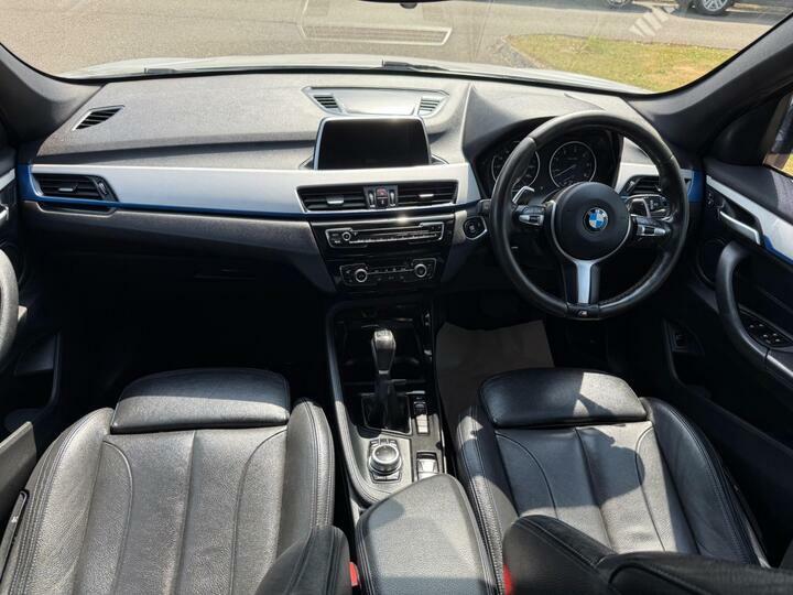 BMW X1 2.0 20D M Sport Xdrive Euro 6 Ss Silver #2
