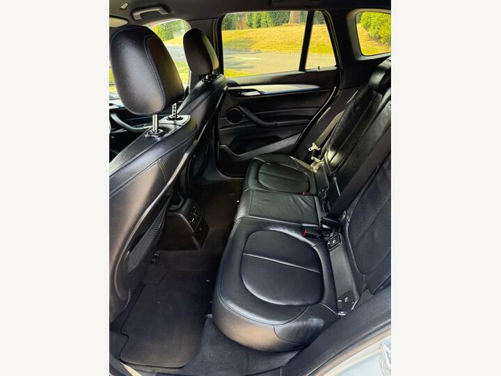 BMW X1 2.0 20D M Sport Xdrive Euro 6 Ss Silver #5