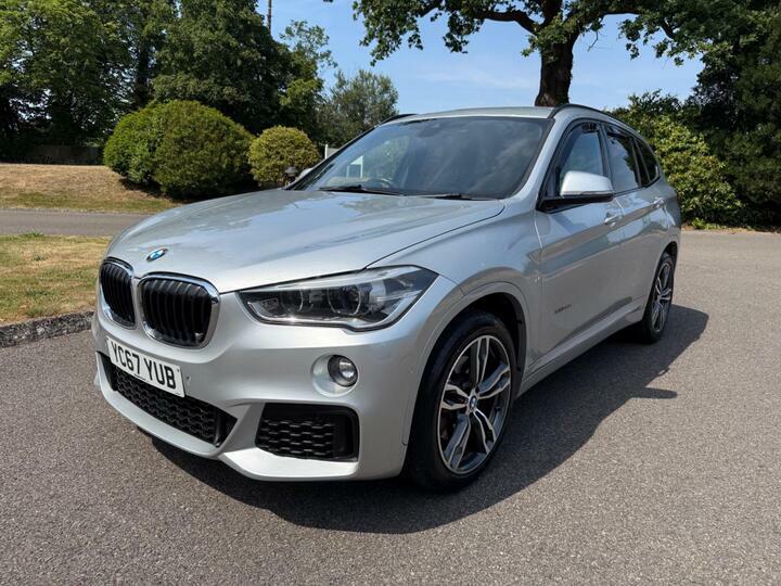 BMW X1 2.0 20D M Sport Xdrive Euro 6 Ss Silver