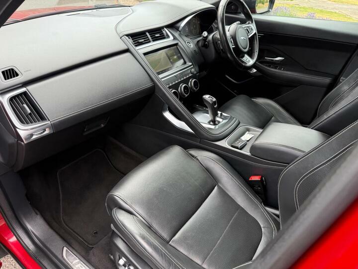 Jaguar E-Pace 2.0 D180 R-dynamic Hse Awd Euro 6 Ss Red #6