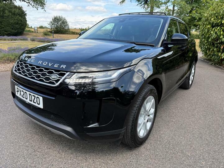 Land Rover Range Rover Evoque 2.0 D150 S Fwd Euro 6 Ss Black