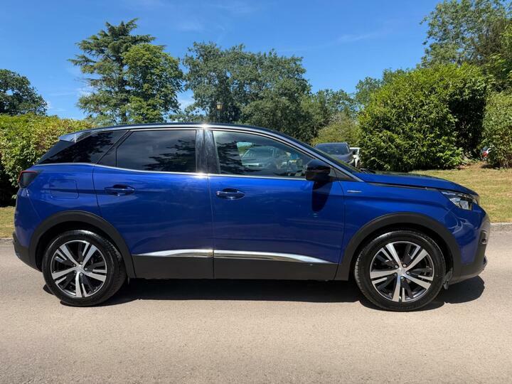 Peugeot 3008 1.2 Puretech Gt Line Euro 6 Ss Blue #6