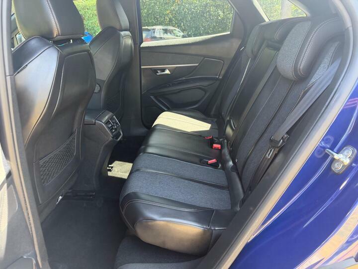 Peugeot 3008 1.2 Puretech Gt Line Euro 6 Ss Blue #5