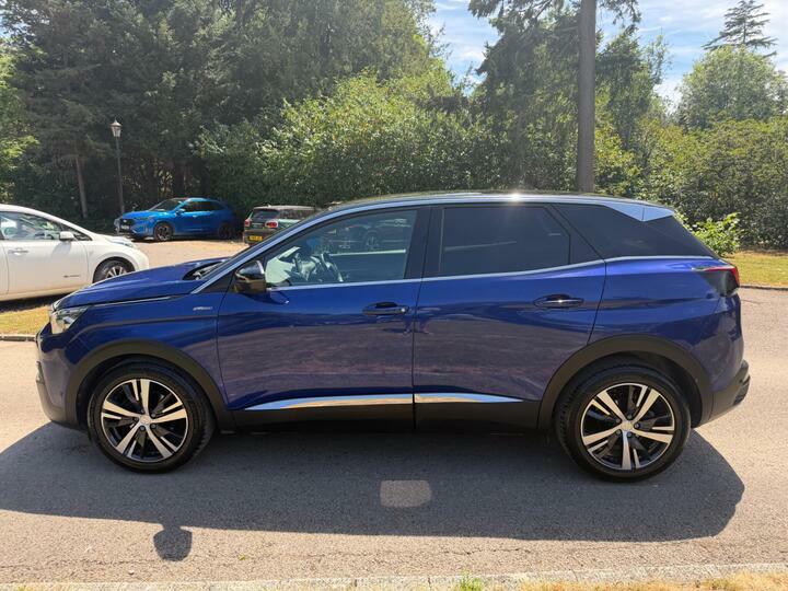 Peugeot 3008 1.2 Puretech Gt Line Euro 6 Ss Blue #2