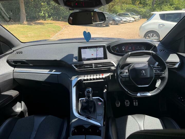 Peugeot 3008 1.2 Puretech Gt Line Euro 6 Ss Blue