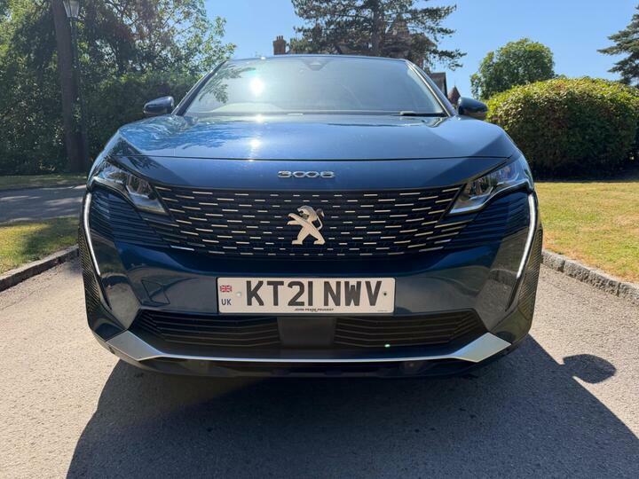 Peugeot 3008 1.2 Puretech Allure Euro 6 Ss Blue #4