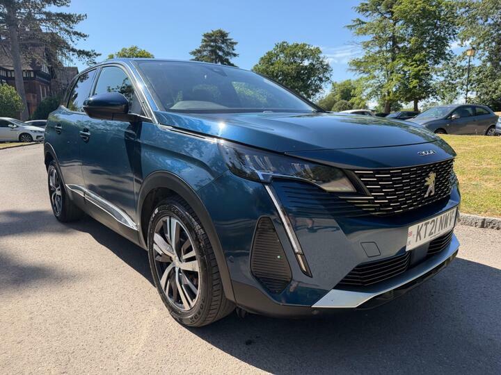 Peugeot 3008 1.2 Puretech Allure Euro 6 Ss Grey #7