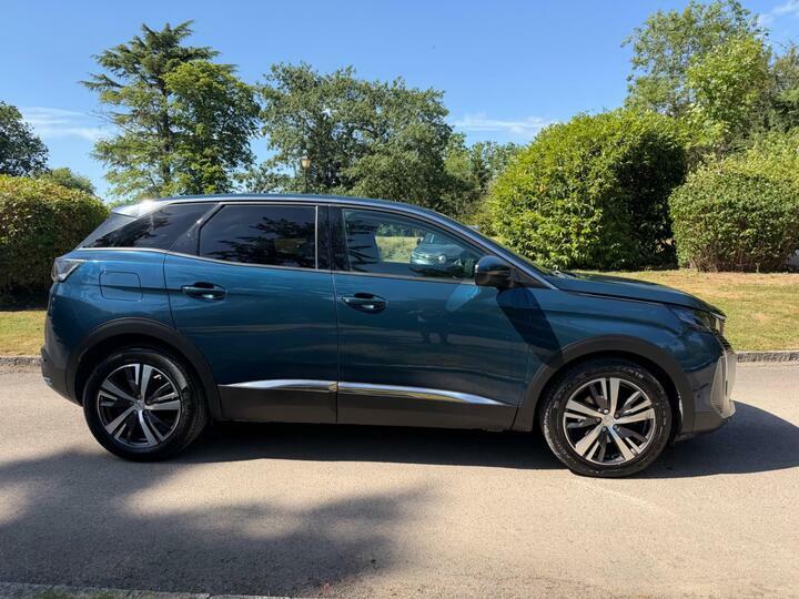 Peugeot 3008 1.2 Puretech Allure Euro 6 Ss Blue #2