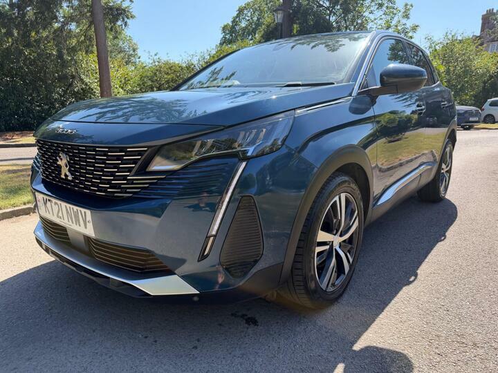 Peugeot 3008 1.2 Puretech Allure Euro 6 Ss Grey #13