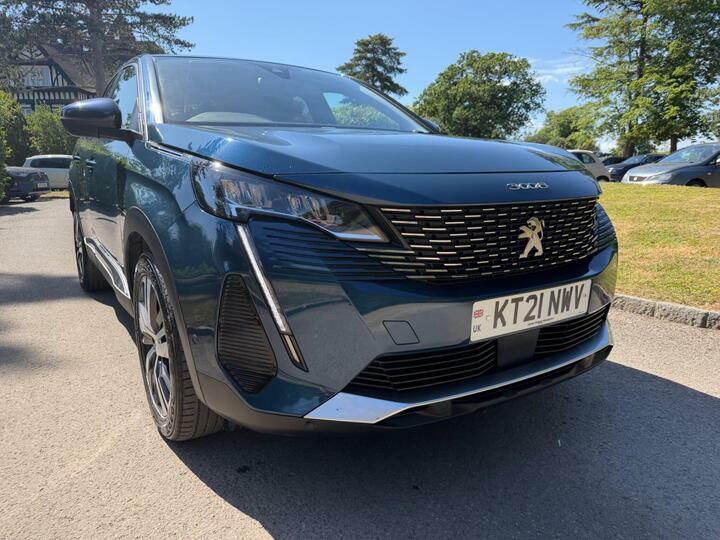 Peugeot 3008 1.2 Puretech Allure Euro 6 Ss Grey #9