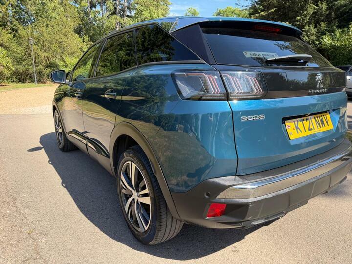 Peugeot 3008 1.2 Puretech Allure Euro 6 Ss Grey #21