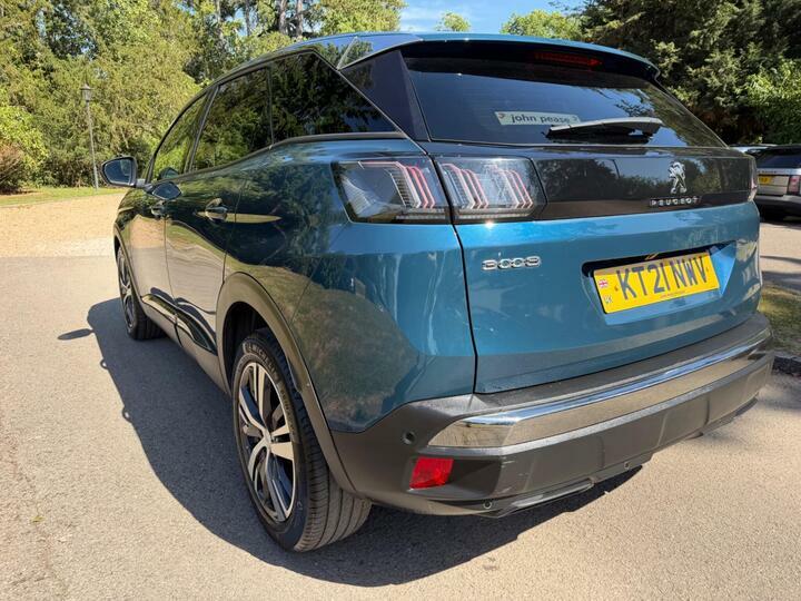 Peugeot 3008 1.2 Puretech Allure Euro 6 Ss Grey #20