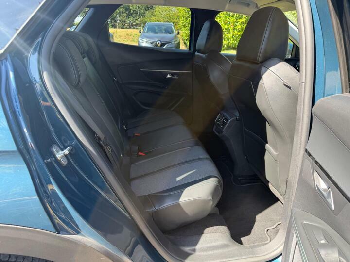 Peugeot 3008 1.2 Puretech Allure Euro 6 Ss Grey #25