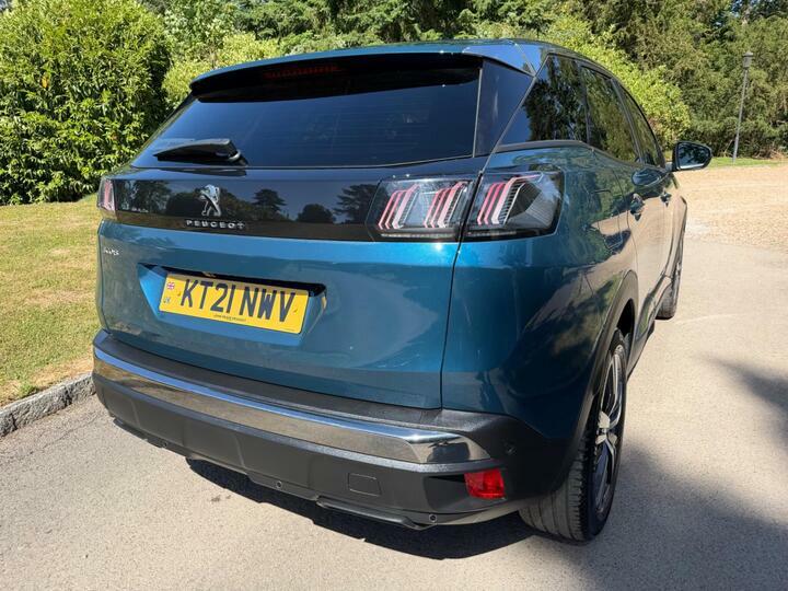 Peugeot 3008 1.2 Puretech Allure Euro 6 Ss Grey #19