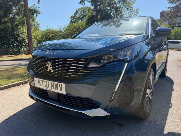 Peugeot 3008 1.2 Puretech Allure Euro 6 Ss Grey #12