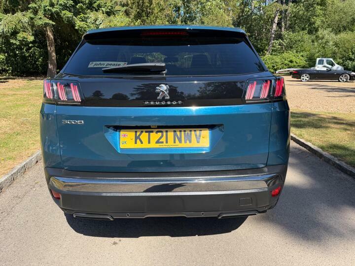 Peugeot 3008 1.2 Puretech Allure Euro 6 Ss Grey #17